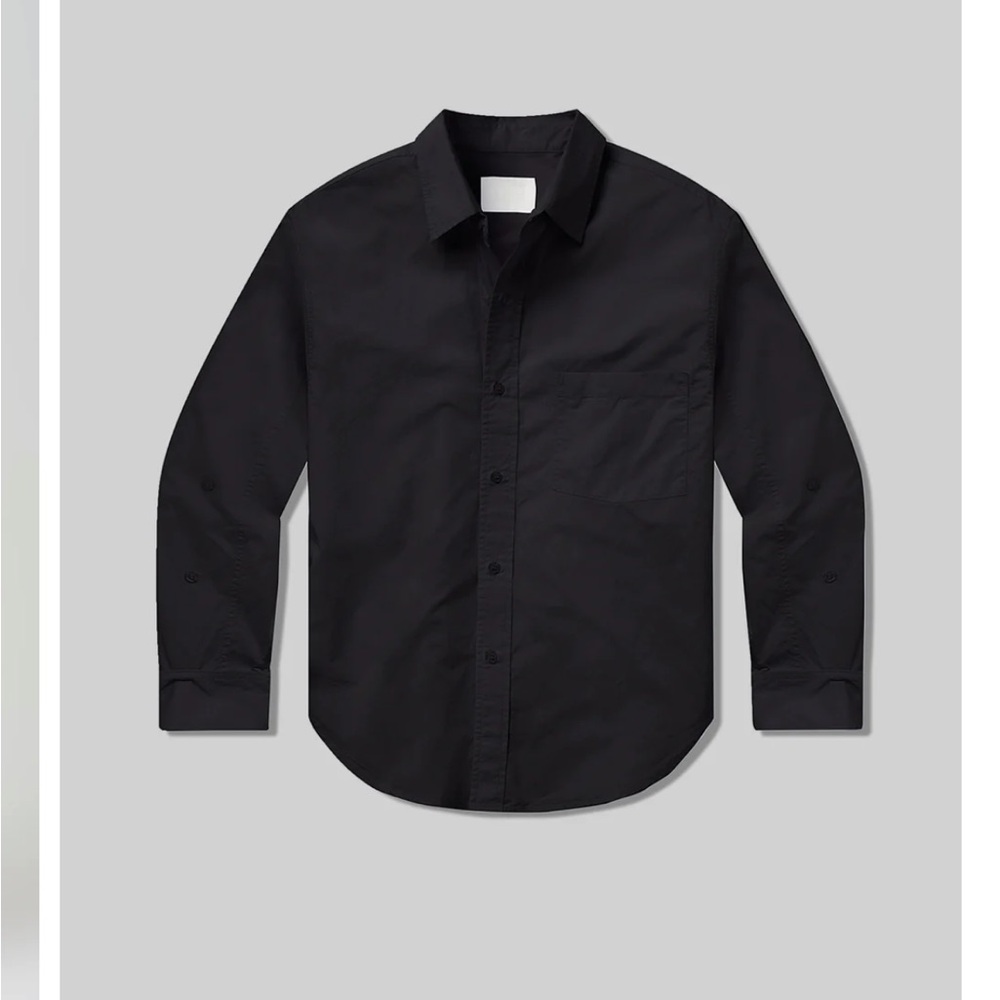 NWT Citizens of Humanity Kayla shirt Black XL